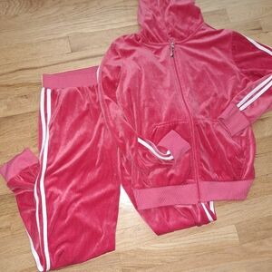 Velour outfit